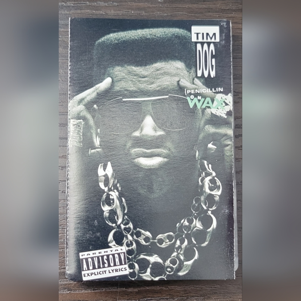 Tim Dog - Penecillin On Wax Cassette Tape